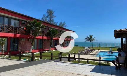 Pousada com 60 dormitórios à venda, 1609 m² por R$ 12.000.000,00 - Praia Rasa - Armação dos Búzios/RJ