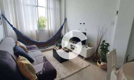 Apartamento com 1 dormitório à venda, 58 m² por R$ 405.000,00 - São Francisco - Niterói/RJ
