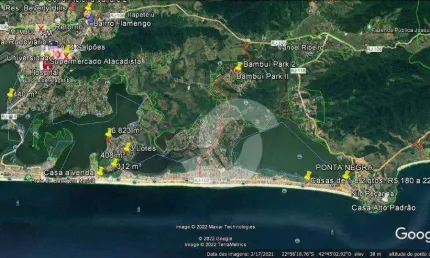 Terreno à venda, 450 m² por R$ 68.000,00 - Bambuí - Maricá/RJ