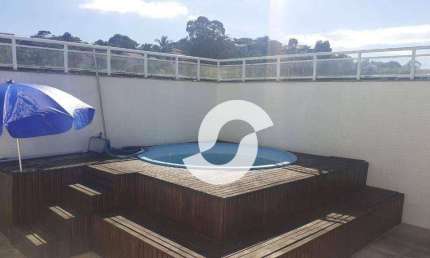 Cobertura à venda, 230 m² por R$ 1.300.000,00 - Badu - Niterói/RJ