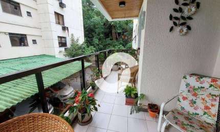 Apartamento com 3 dormitórios à venda, 120 m² por R$ 590.000,00 - Maceió - Niterói/RJ