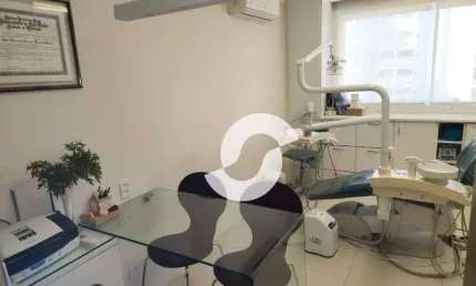 Sala à venda, 26 m² por r$ 320.000,00 - jardim icaraí - niterói/rj