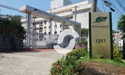 Ótimo apartamento com 2 dormitórios à venda, 78 m² por R$ 370.000 - Maceió - Niterói/RJ