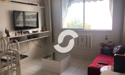 Ótimo apartamento com 1 dormitório à venda, 50 m² por r$ 460.000 - icaraí - niterói/rj