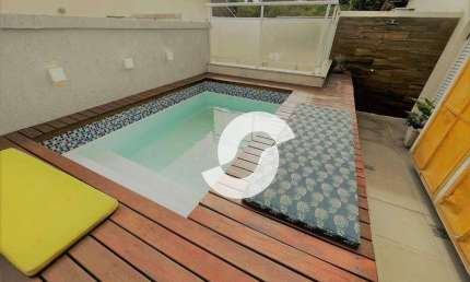 Cobertura com 2 dormitórios à venda, 134 m² por R$ 590.000,00 - Maria Paula - São Gonçalo/RJ