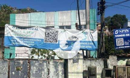 Terreno à venda, 1268 m² por R$ 790.000,00 - Fonseca - Niterói/RJ