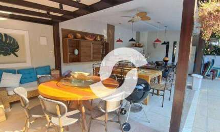 Casa à venda, 262 m² por R$ 3.990.000,00 - Itaipu - Niterói/RJ