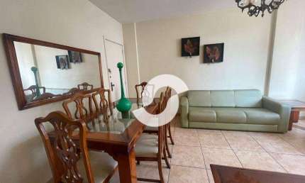 Apartamento à venda, 100 m² por R$ 690.000,00 - Icaraí - Niterói/RJ