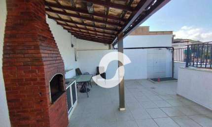 Cobertura à venda, 110 m² por R$ 830.000,00 - Santa Rosa - Niterói/RJ
