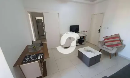 Apartamento com 2 dormitórios à venda, 72 m² por R$ 590.000,00 - Ingá - Niterói/RJ