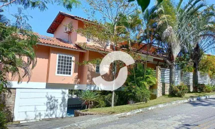 Casa com 5 dormitórios à venda, 448 m² por R$ 4.500.000,00 - Camboinhas - Niterói/RJ