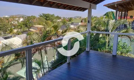 Casa com 5 dormitórios à venda, 448 m² por R$ 4.500.000,00 - Camboinhas - Niterói/RJ