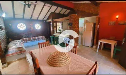 Casa com 2 dormitórios à venda, 54 m² por r$ 380.000,00 - praia do siqueira - cabo frio/rj