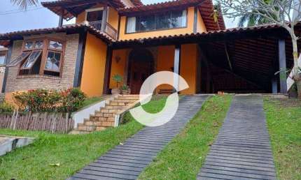 Casa linda 3 dormitórios com casa de hóspedes à venda, 364 m² por R$ 1.600.000 - Serra Grande - Niterói/RJ