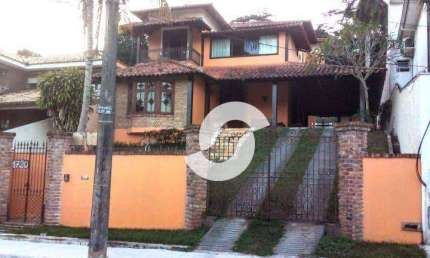Casa linda 3 dormitórios com casa de hóspedes à venda, 364 m² por R$ 1.600.000 - Serra Grande - Niterói/RJ