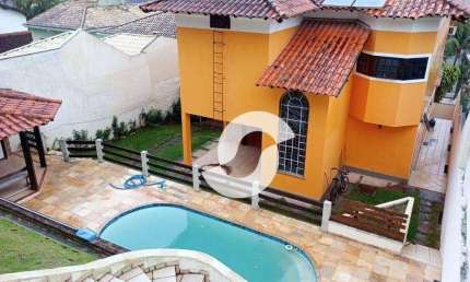 Casa linda 3 dormitórios com casa de hóspedes à venda, 364 m² por R$ 1.600.000 - Serra Grande - Niterói/RJ