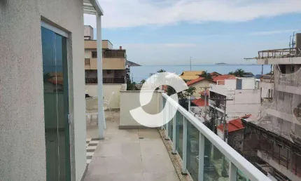 Cobertura com 2 dormitórios à venda, 130 m² por R$ 1.125.000,00 - Piratininga - Niterói/RJ
