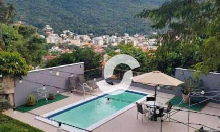 Casa com 4 dormitórios à venda, 545 m² por R$ 2.580.000,00 - São Francisco - Niterói/RJ