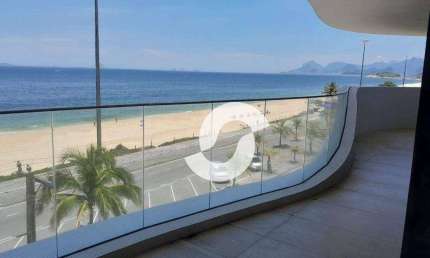 Apartamento com 3 dormitórios à venda, 130 m² por R$ 2.400.000,00 - Piratininga - Niterói/RJ