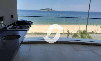 Apartamento com 3 dormitórios à venda, 130 m² por R$ 2.400.000,00 - Piratininga - Niterói/RJ