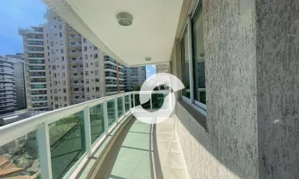 Apartamento à venda, 120 m² por R$ 950.000,00 - Jardim Icaraí - Niterói/RJ