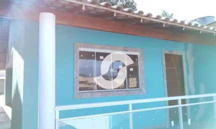 Casa com 2 dormitórios à venda, 179 m² por R$ 420.000,00 - Cordeirinho - Maricá/RJ