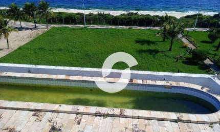 Mansão pé na areia à venda, 848 m² por R$ 7.000.000 - Camboinhas - Niterói/RJ