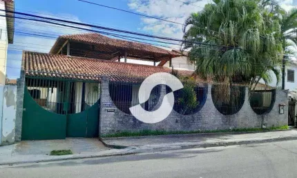 Casa com 3 dormitórios à venda, 353 m² por R$ 870.000,00 - Serra Grande - Niterói/RJ
