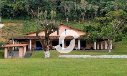Sítio, 3 dormitórios, casa de caseiro 3 quartos, venda, 80550 m² por R$ 890.000 - Vale Das Pedrinhas - Guapimirim/RJ