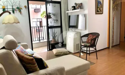 Apartamento com 2 dormitórios à venda, 70 m² por r$ 520.000,00 - icaraí - niterói/rj