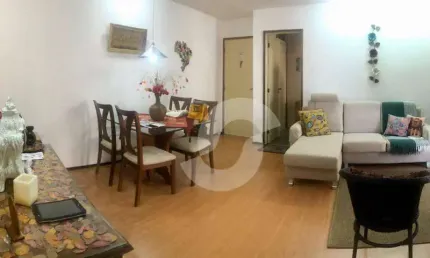 Apartamento com 2 dormitórios à venda, 70 m² por r$ 520.000,00 - icaraí - niterói/rj