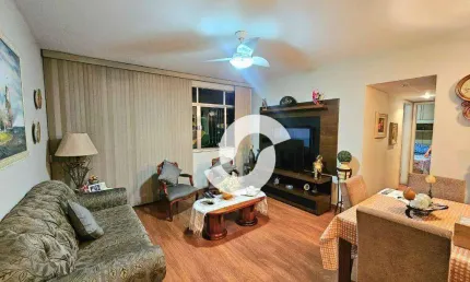 Apartamento com 4 dormitórios à venda, 96 m² por R$ 690.000,00 - Icaraí - Niterói/RJ
