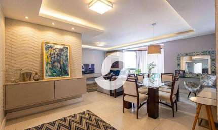 Alto Padrão - Apartamento, 220 m²,  Icaraí - Próximo ao Polo Gastronômico:  4 quartos, sendo 2 suítes, 2 vagas: Venda:R$ 1.290.000 Niterói/RJ