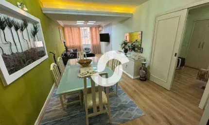 Apartamento com 4 dormitórios à venda, 140 m² por R$ 1.200.000,00 - Icaraí - Niterói/RJ