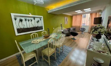 Apartamento com 4 dormitórios à venda, 140 m² por R$ 1.200.000,00 - Icaraí - Niterói/RJ