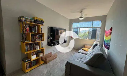 Apartamento com 2 dormitórios à venda, 70 m² por R$ 430.000,00 - Icaraí - Niterói/RJ