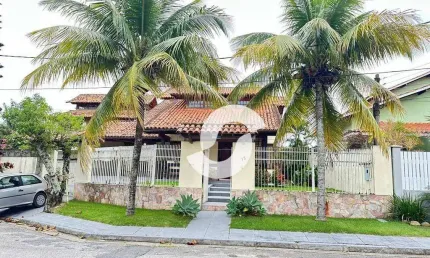 Casa com 5 dormitórios à venda, 327 m² por r$ 2.460.000,01 - camboinhas - niterói/rj