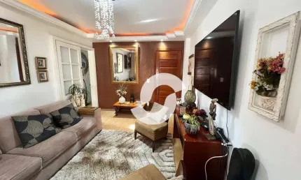 Apartamento à venda, 74 m² por R$ 600.000,00 - Santa Rosa - Niterói/RJ