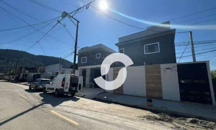 Casa com 2 dormitórios à venda, 87 m² por r$ 380.000,00 - barroco (itaipuaçu) - maricá/rj