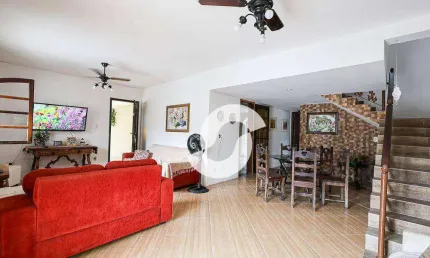 Casa à venda, 330 m² por r$ 885.000,00 - itaipu - niterói/rj