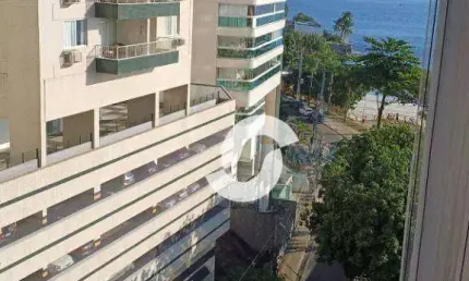 Apartamento à venda, 132 m² por R$ 680.000,00 - Icaraí - Niterói/RJ