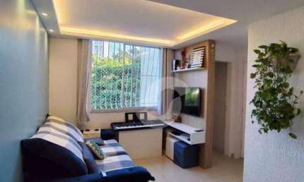 Apartamento com 2 dormitórios à venda, 52 m² por R$ 200.000,00 - Fonseca - Niterói/RJ