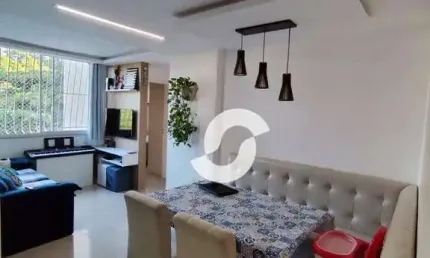 Apartamento com 2 dormitórios à venda, 52 m² por R$ 200.000,00 - Fonseca - Niterói/RJ