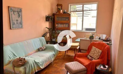 Apartamento com 2 quartos à venda na Travessa Leonete Nóbrega, 10, Fátima, Niterói