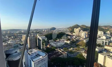 Sala à venda, 56 m² por R$ 130.000,00 - Centro - Niterói/RJ