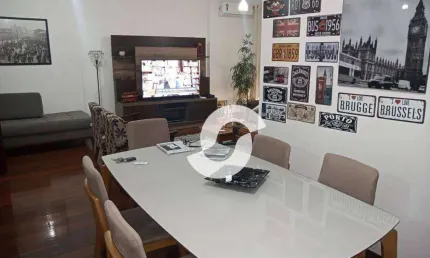 Apartamento à venda, 120 m² por R$ 810.000,00 - Vital Brasil - Niterói/RJ