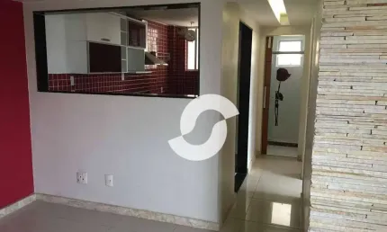 Apartamento com 2 dormitórios à venda, 72 m² por r$ 250.000,00 - fonseca - niterói/rj