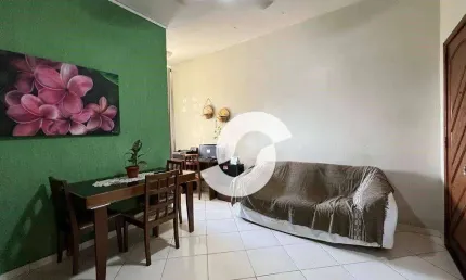 Apartamento à venda, 48 m² por R$ 205.000,00 - Largo do Barradas - Niterói/RJ