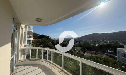 Apartamento com 3 dormitórios à venda, 110 m² por R$ 670.000,00 - Itaipu - Niterói/RJ