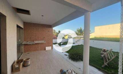 Casa com 3 dormitórios à venda, 172 m² por R$ 930.000,00 - Flamengo - Maricá/RJ